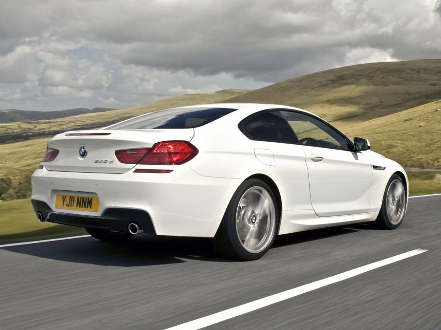  BMW 640d M Sport Package 2011 года  (UK) (фото 11 из 24)